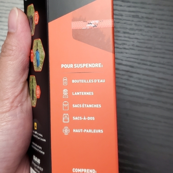 Gear Aid Camp Carabiner Hang Gear at Camp - Picture 6 of 8